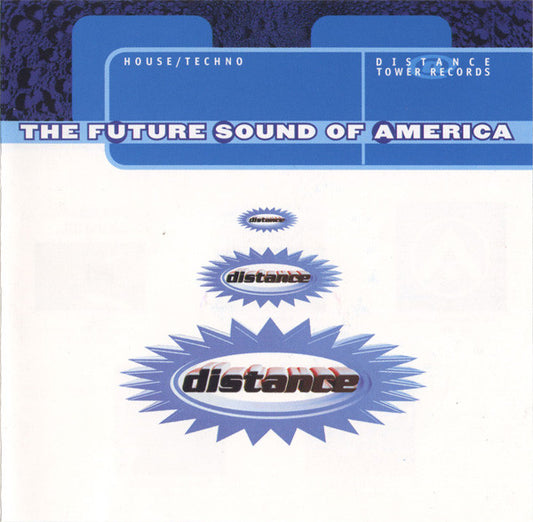 Various : The Future Sound Of America: House/Techno (CD, Comp)