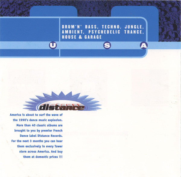 Various : The Future Sound Of America: House/Techno (CD, Comp)