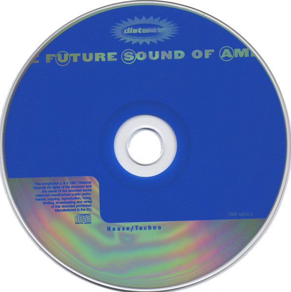 Various : The Future Sound Of America: House/Techno (CD, Comp)