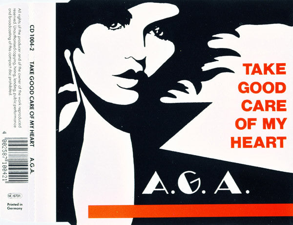 A.G.A. : Take Good Care Of My Heart (CD, Maxi)