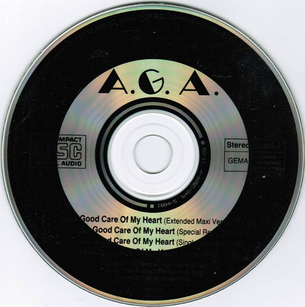 A.G.A. : Take Good Care Of My Heart (CD, Maxi)