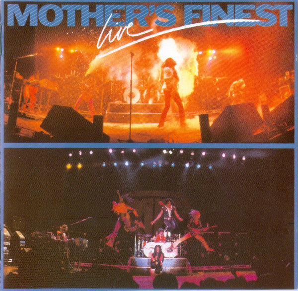Mother's Finest : Mother's Finest Live (CD, Album, RE)