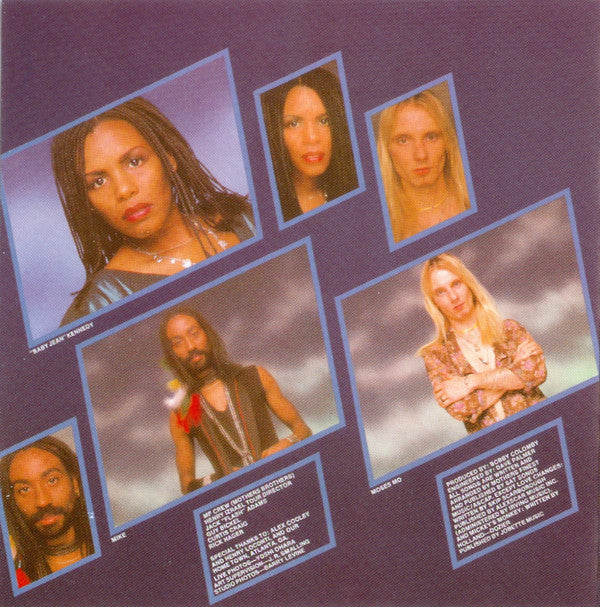 Mother's Finest : Mother's Finest Live (CD, Album, RE)