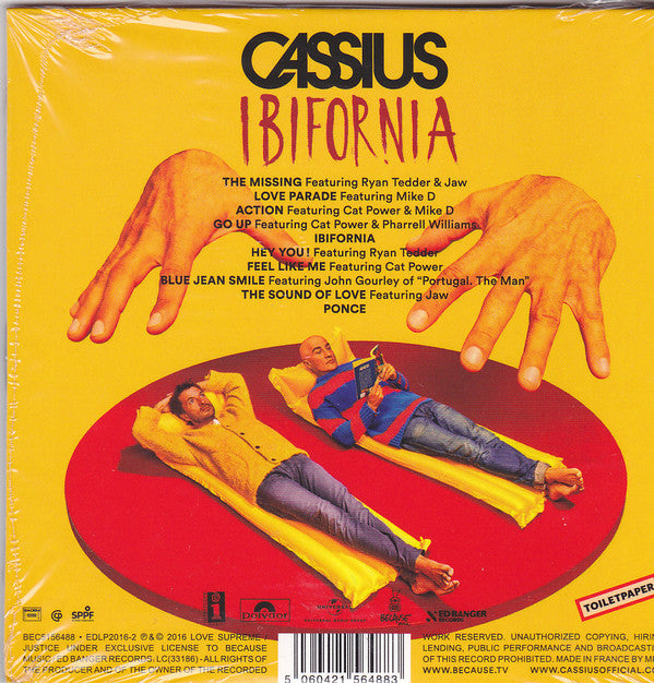 Cassius : Ibifornia (CD, Gat)
