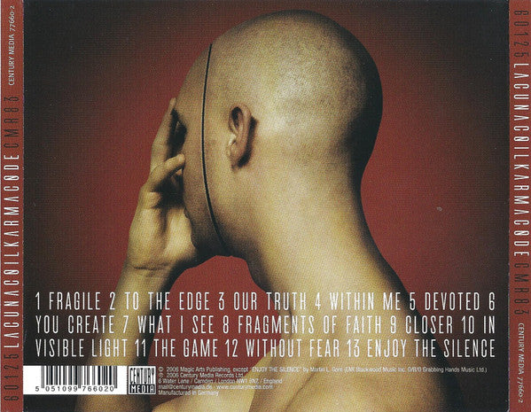 Lacuna Coil : Karmacode (CD, Album)