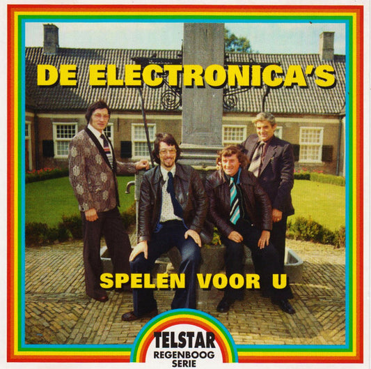 De Electronica's : De Electronica's Spelen Voor U (CD, Album, RE)