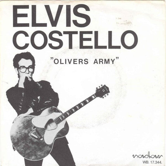 Elvis Costello : Olivers Army (7", Single)