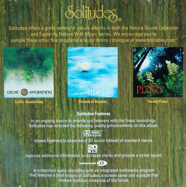 Dan Gibson : Emerald Forest (CD, Album, Enh)