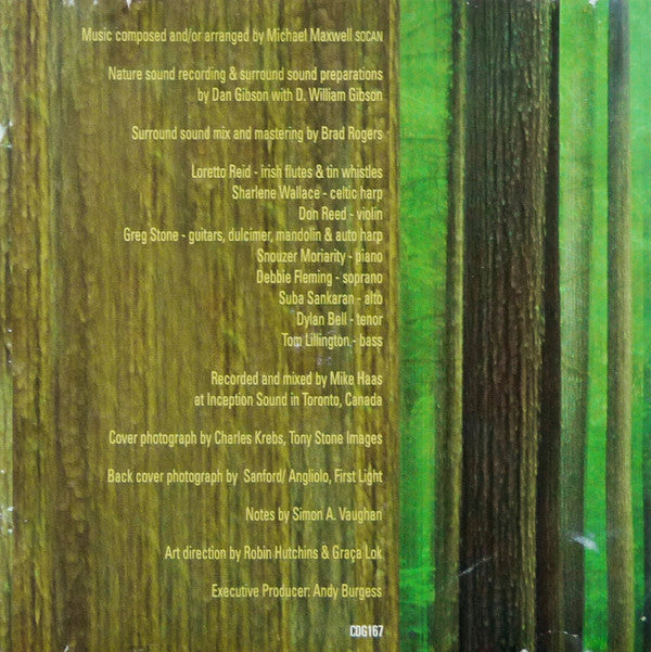 Dan Gibson : Emerald Forest (CD, Album, Enh)