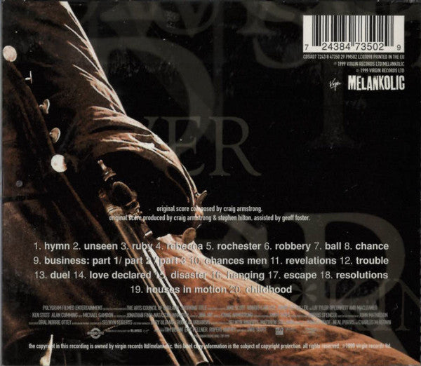 Craig Armstrong : Plunkett & Macleane - Original Motion Picture Score (CD, Album)