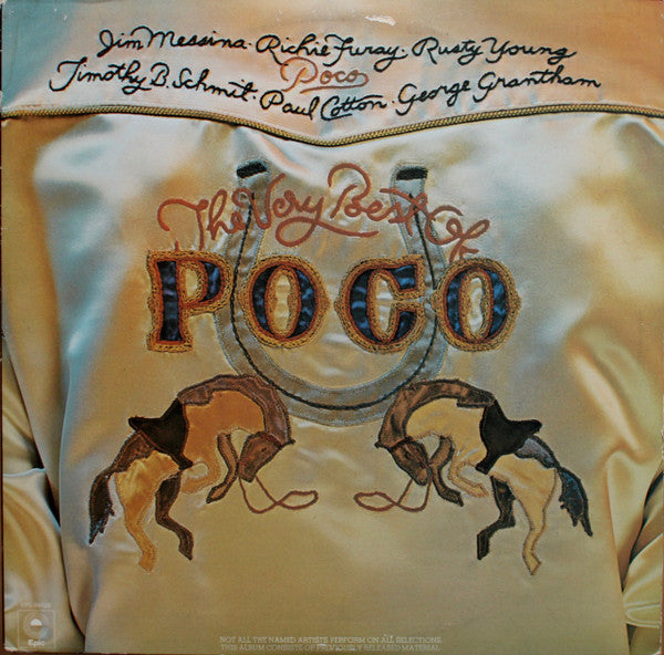 Poco (3) : The Very Best Of Poco (2xLP, Comp)