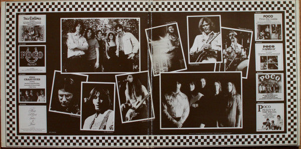 Poco (3) : The Very Best Of Poco (2xLP, Comp)