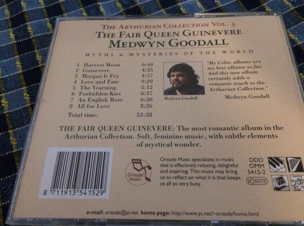 Medwyn Goodall : The Fair Queen Guinevere (CD, Album)