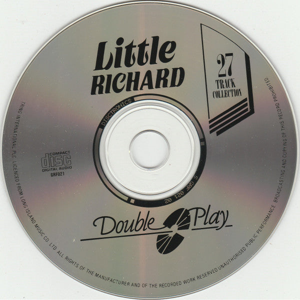 Little Richard : 27 Track Collection (CD, Comp)
