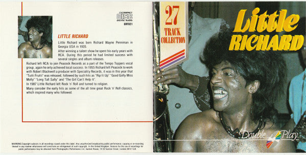 Little Richard : 27 Track Collection (CD, Comp)