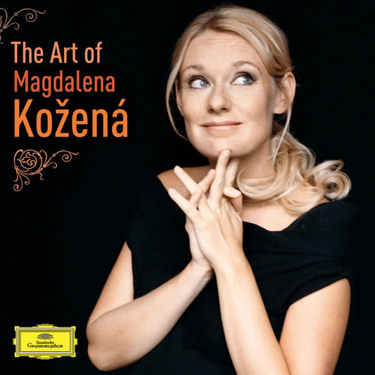 Magdalena Kožená : The Art of Magdalena Kozena  (2xCD, Comp)