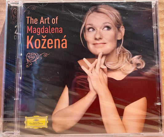 Magdalena Kožená : The Art of Magdalena Kozena  (2xCD, Comp)