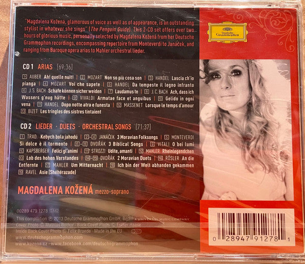 Magdalena Kožená : The Art of Magdalena Kozena  (2xCD, Comp)