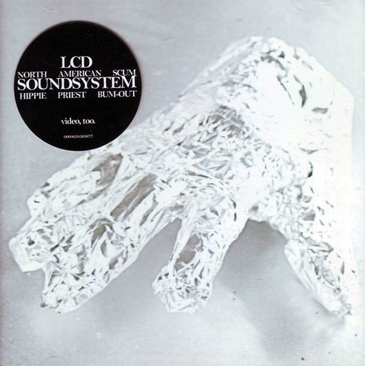 LCD Soundsystem : North American Scum (CD, Single, Enh)