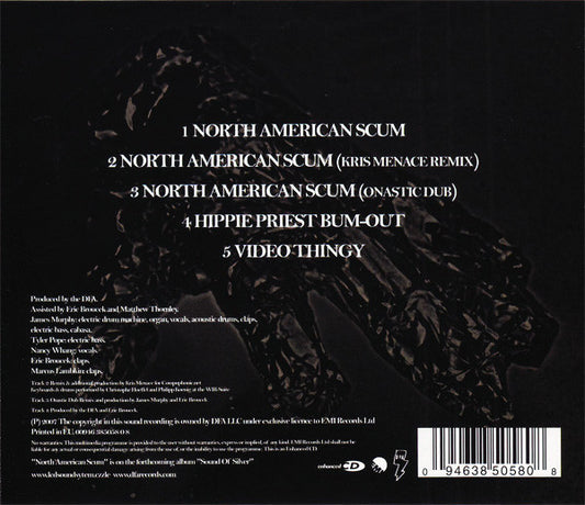 LCD Soundsystem : North American Scum (CD, Single, Enh)