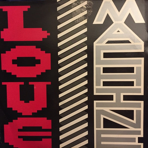 Love Machine (3) Featuring Rose Windross : Love Machine (12")