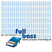 Various : Full Bass 3 - Future House Grooves From Belgium (CD, Comp, Mixed)