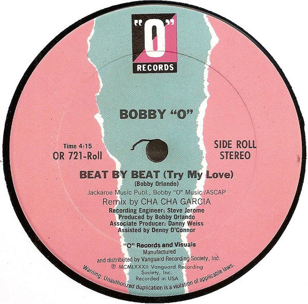 Bobby "O"* : She Has A Way (12")