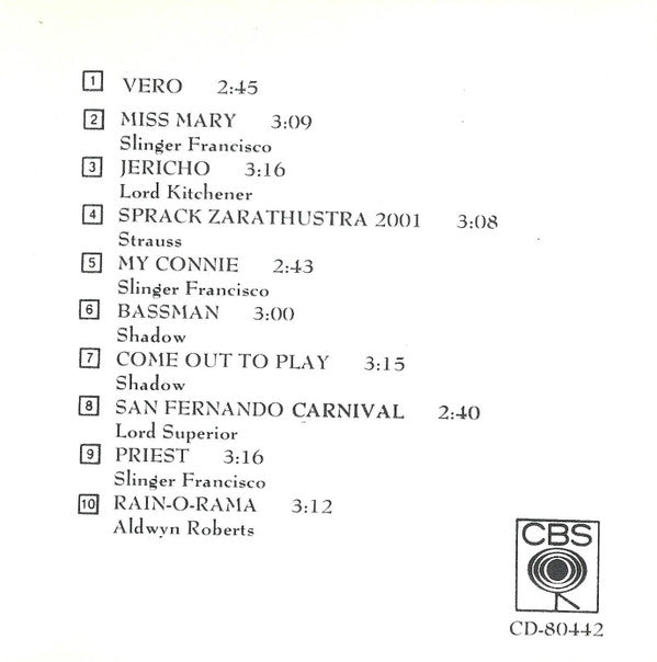 Byron Lee And The Dragonaires : Carnival In Trinidad (CD, Album, RE)