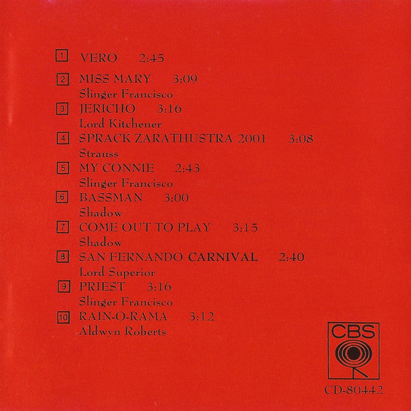 Byron Lee And The Dragonaires : Carnival In Trinidad (CD, Album, RE)