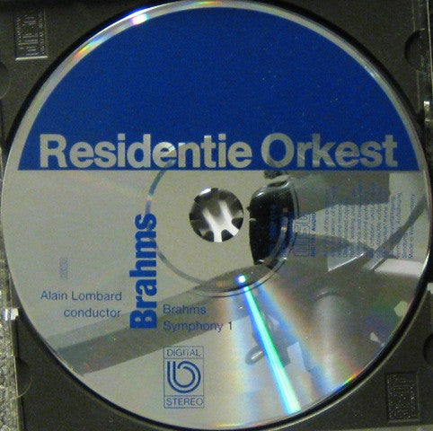 Johannes Brahms, Residentie Orkest, Alain Lombard : Brahms - Symphony 1 (CD, RE)