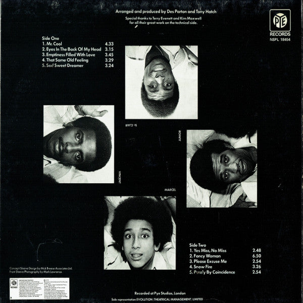 Sweet Sensation (2) : Sweet Sensation (LP, Album)