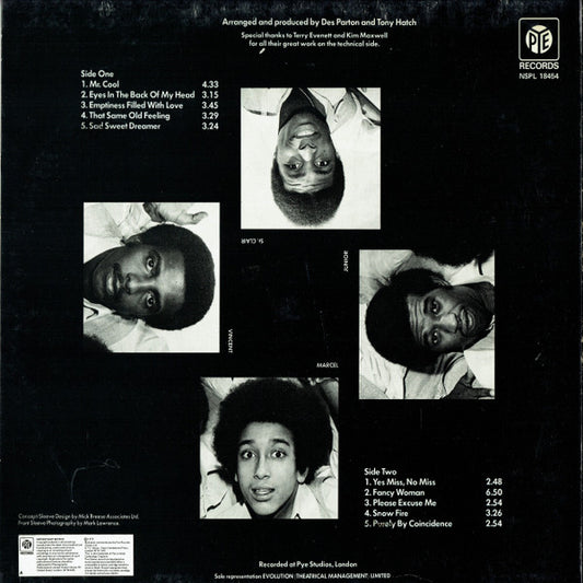 Sweet Sensation (2) : Sweet Sensation (LP, Album)