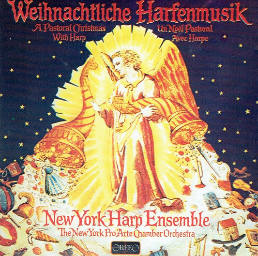 New York Harp Ensemble, The New York Pro Arte Chamber Orchestra : Weihnachtliche Harfenmusik (CD)