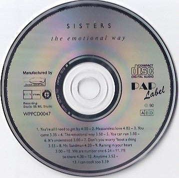 Sisters : The Emotional Way (CD, Album)