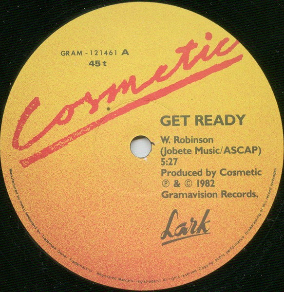 Cosmetic : Get Ready (12")
