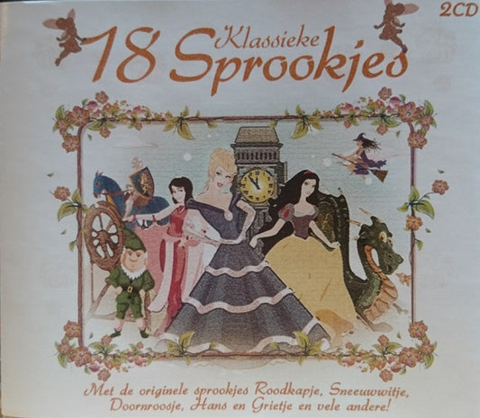Various : 18 Klassieke Sprookjes (2xCD, Album)