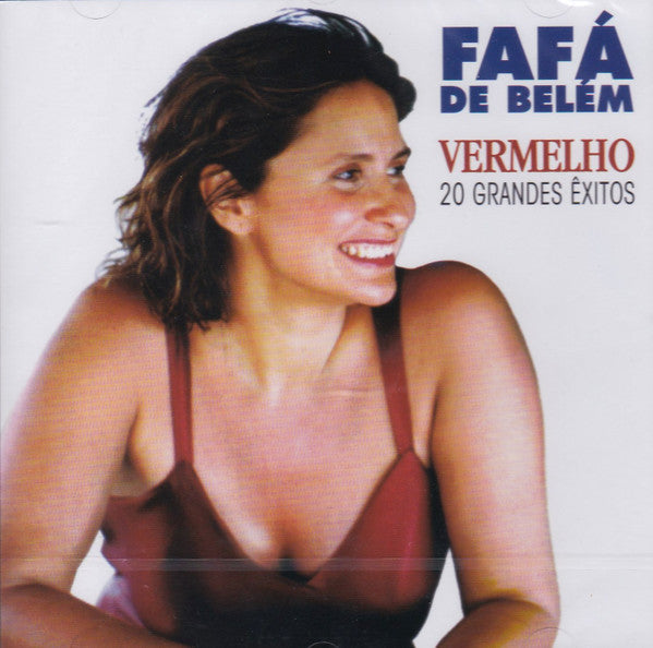 Fafá De Belém : Vermelho - 20 Grandes Êxitos (CD, Comp)
