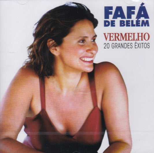 Fafá De Belém : Vermelho - 20 Grandes Êxitos (CD, Comp)