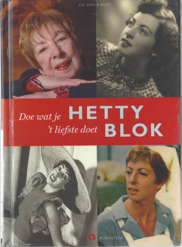Hetty Blok : Doe Wat Je 'T Liefste Doet  (CD, Comp + DVD, PAL)