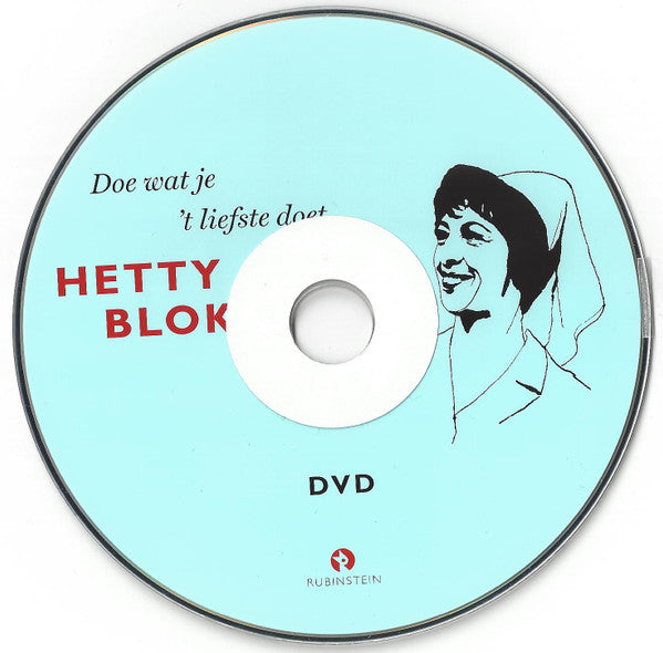 Hetty Blok : Doe Wat Je 'T Liefste Doet  (CD, Comp + DVD, PAL)