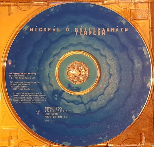 Mícheál Ó Súilleabháin Featuring Irish Chamber Orchestra And National Chamber Choir Of Ireland : Templum (CD, Album)