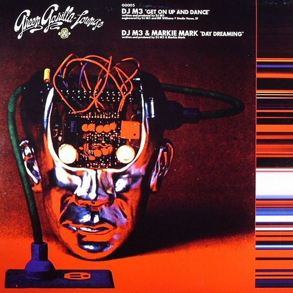 DJ M3 & Markie Mark : Get On Up And Dance / Day Dreaming (12")