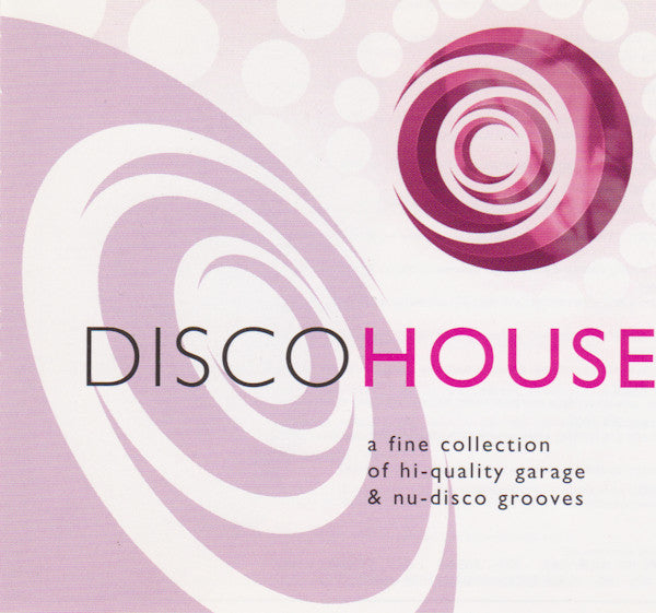Various : Disco House (2xCD, Comp, Mixed)