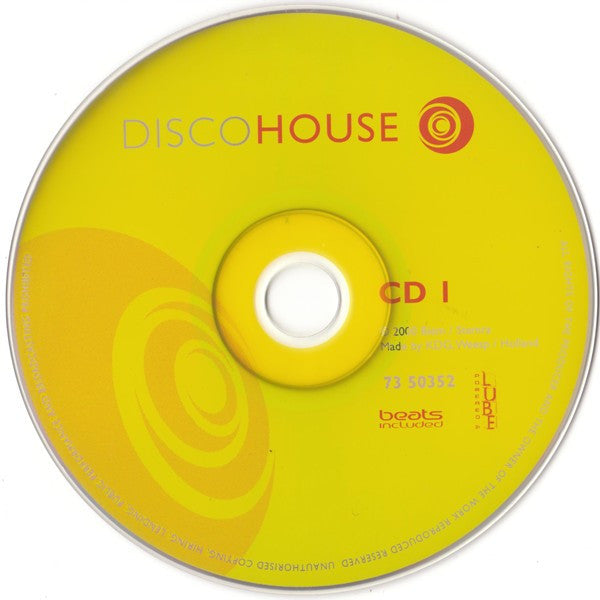 Various : Disco House (2xCD, Comp, Mixed)