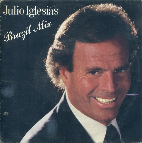 Julio Iglesias : Brazil Mix (CD, Mini, Single)