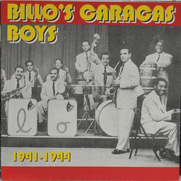 Billo's Caracas Boys : 1941-1944  (CD, Comp, RM)