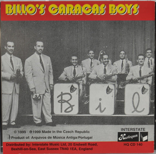 Billo's Caracas Boys : 1941-1944  (CD, Comp, RM)