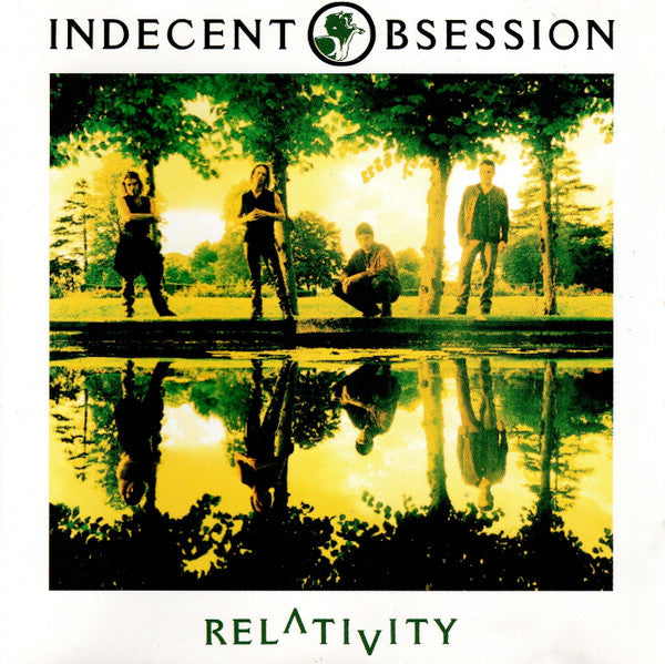 Indecent Obsession : Relativity (CD, Album)