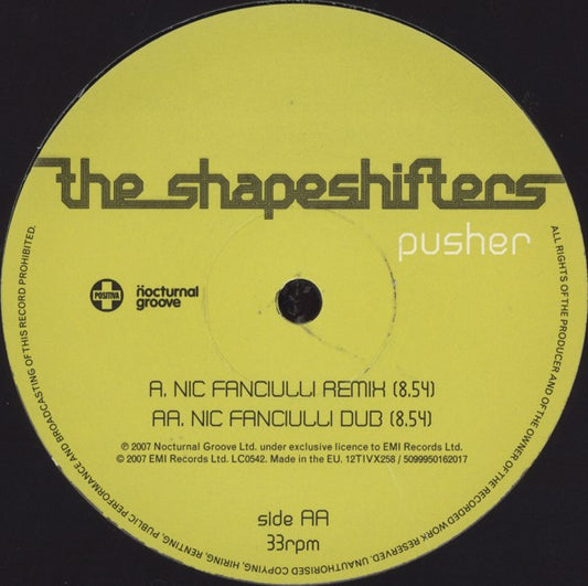 Shapeshifters : Pusher (12")