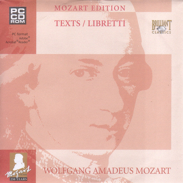 Wolfgang Amadeus Mozart : Complete Works = L'Oeuvre Intégrale = Gesamtwerk (170xCD + CD-ROM + Box, Comp)